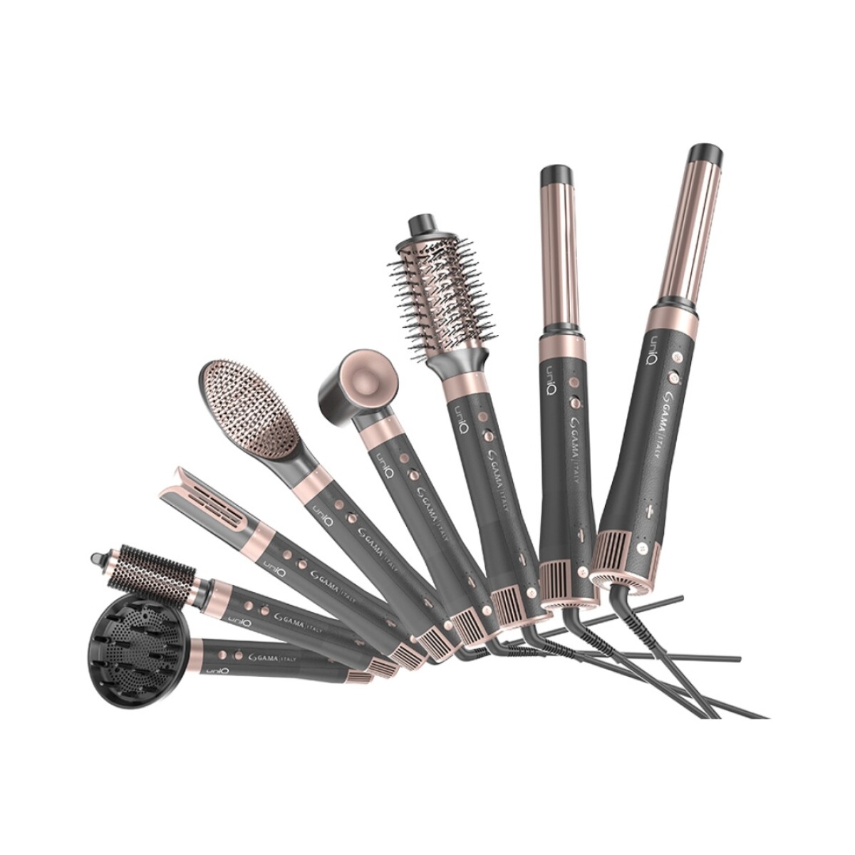 Cepillo Gama 8 en 1 Uniq Vibrance 914-3862 
