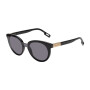 Lentes de Sol Chilli Beans Infinity Redondo Mujer Negro/Negro