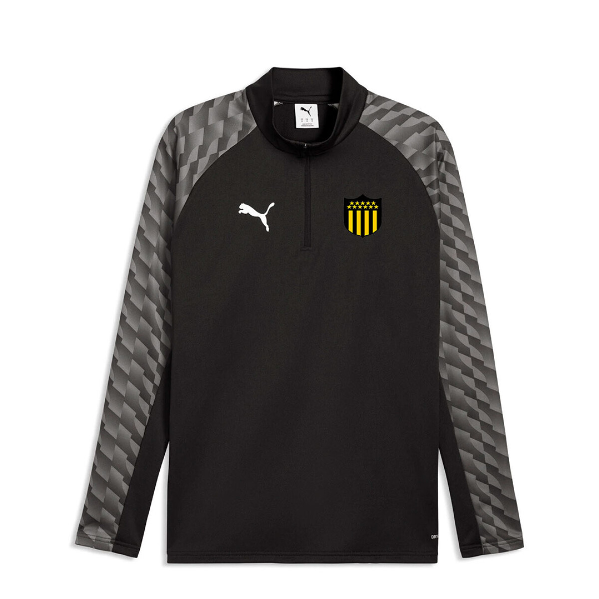 Buzo de Hombre Puma Peñarol Train 1/4 Zip Puma - Negro 