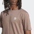 Remera Adidas Trefoil Essentials Marrón