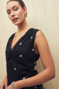 TOP CLEA Negro