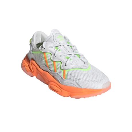 adidas OZWEEGO White/Orange/Green