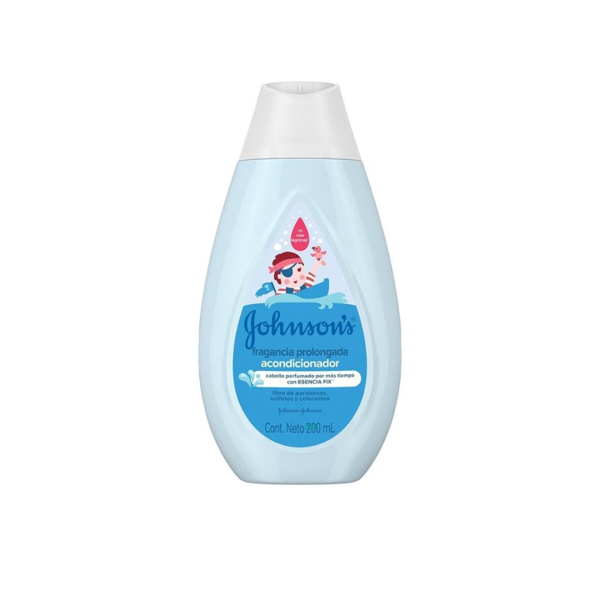 Acondicionador Fragancia Prolongada 200ml Johnson´s Baby 