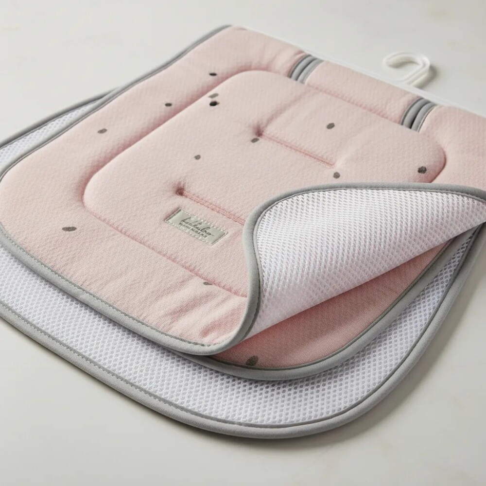 Colchon kikkaboo para coche universal rosa