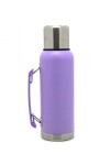 Termo 1000 ML con vaso incluido Violeta
