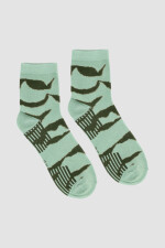 Media caña corta mor Variante 41