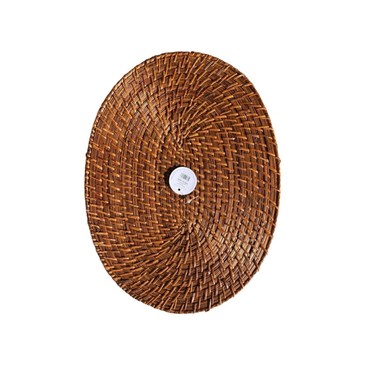 INDIVIDUAL OVAL 40x30CM BAMBOO-RATTAN 