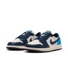 Championes Air Jordan 1 Retro Bajo de Hombre Azul