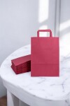 Pack x 50 - bolsa lisa 22x10x30 cm. FUCSIA