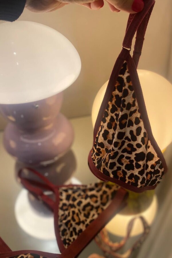 Pantie Peel Animal Print