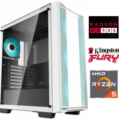 Equipo Gamer Ryzen 5 4500, 16GB, SSD 480GB, RTX 1050 4GB Equipo Gamer Ryzen 5 4500, 16GB, SSD 480GB, RTX 1050 4GB