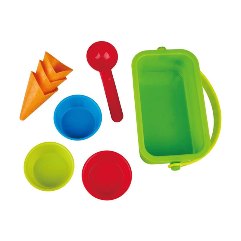 Tienda de helados set de playa Hape Tienda de helados set de playa Hape