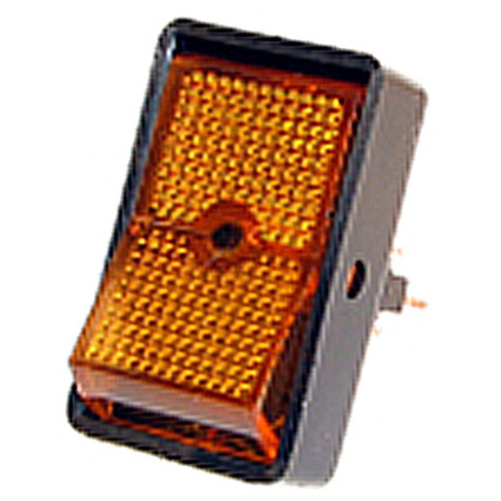 LLAVE BOTON TABLERO - AMARILLA 12V 16AMP - LLAVE BOTON TABLERO - AMARILLA 12V 16AMP -