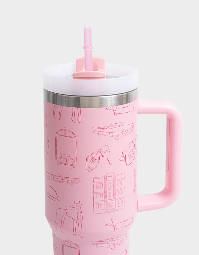 Artículos cocina Vaso Alto Térmico - Fucsia Claro