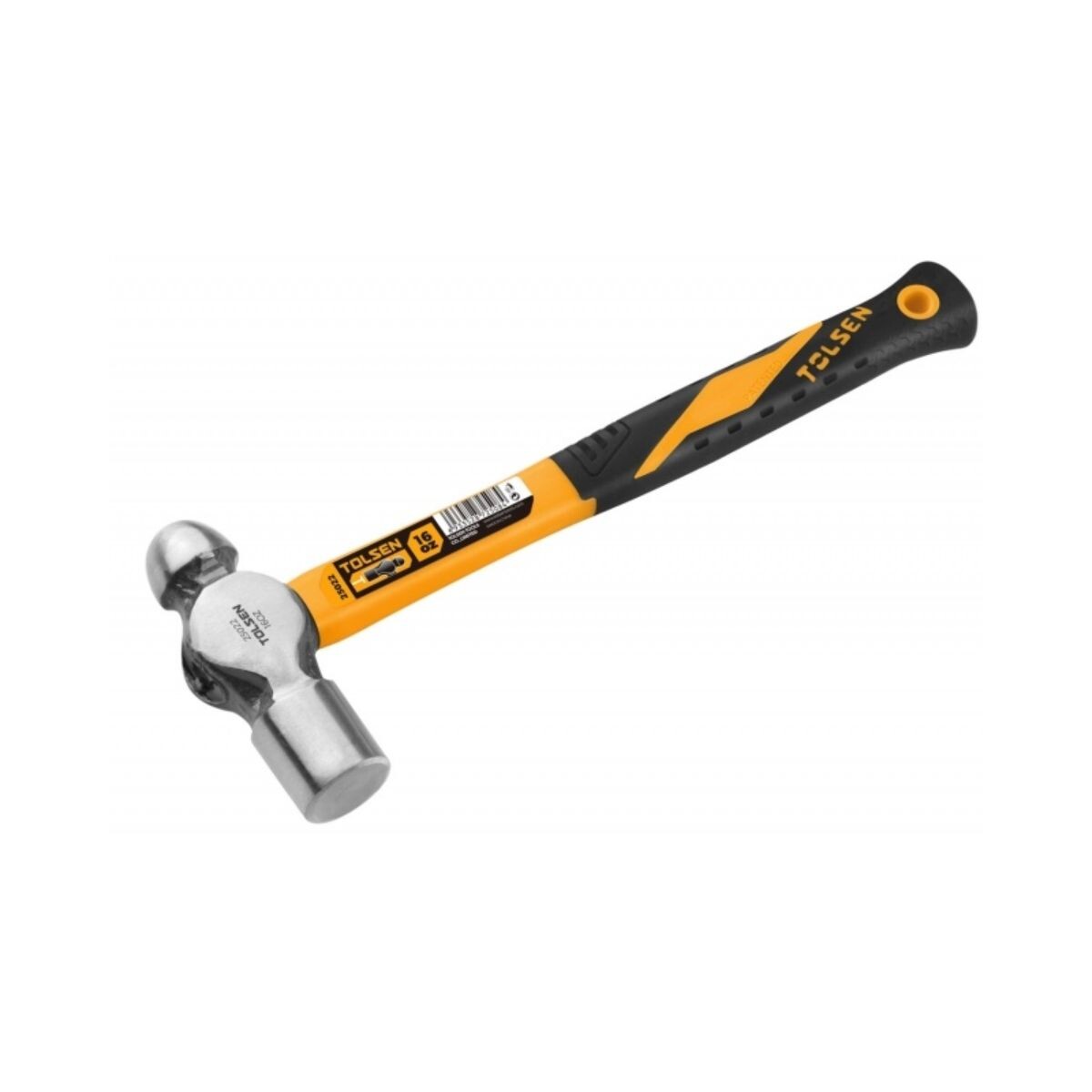 Martillo De Bola 16 Oz M.fibra Tolsen 