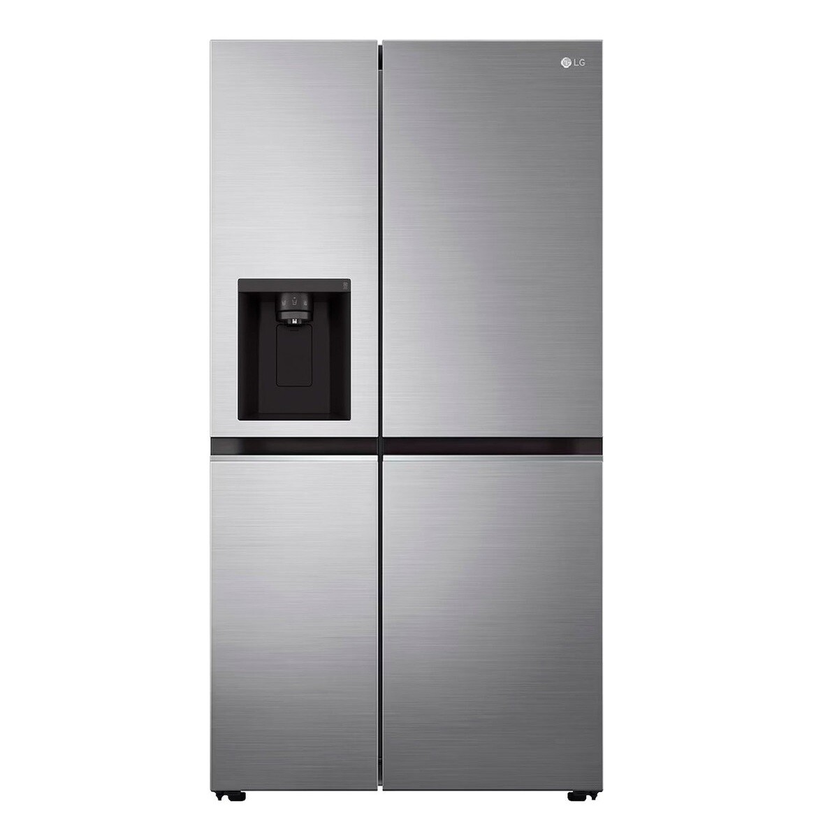 Refrigerador Inverter 637l Lg Gs66spp Amv Color Platinum Silver 