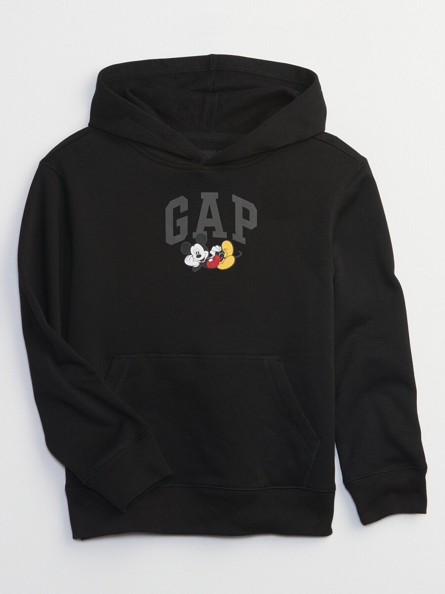 Canguro Logo Gap Disney Niño - True Black 