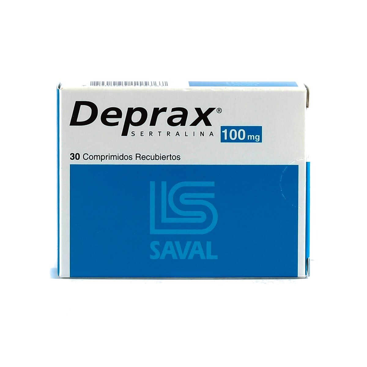 DEPRAX 100 MG. CJ X 30 COMPRIMIDOS 