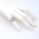 Anillo Chevalier Antiguo En Platino Y Brillantes Anillo Chevalier Antiguo En Platino Y Brillantes