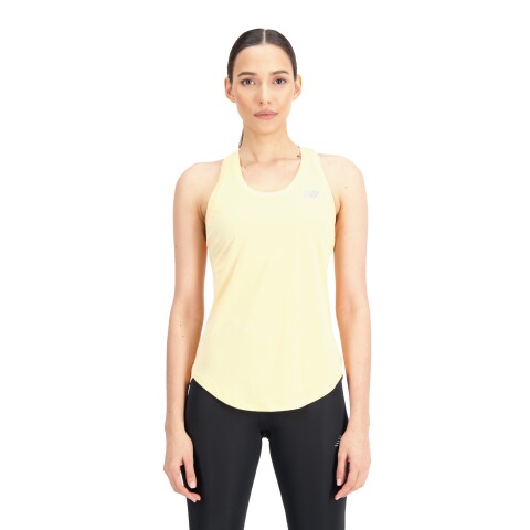 Musculosa New Balance de Dama - WT23220SLF ORANGE