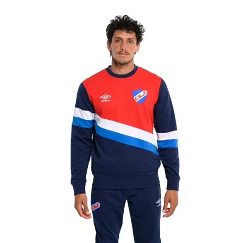 Buzo Umbro Nacional de Hombre - NU142951 Azul-rojo