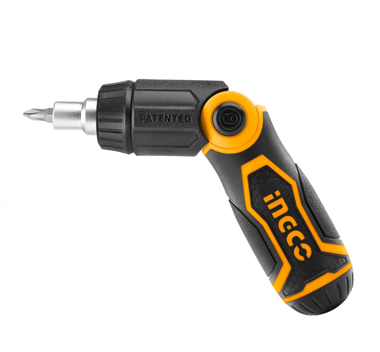 DESTORNILLADOR 13 EN 1 ARTICULABLE INGCO AKISD1208 CON CRIQUE 