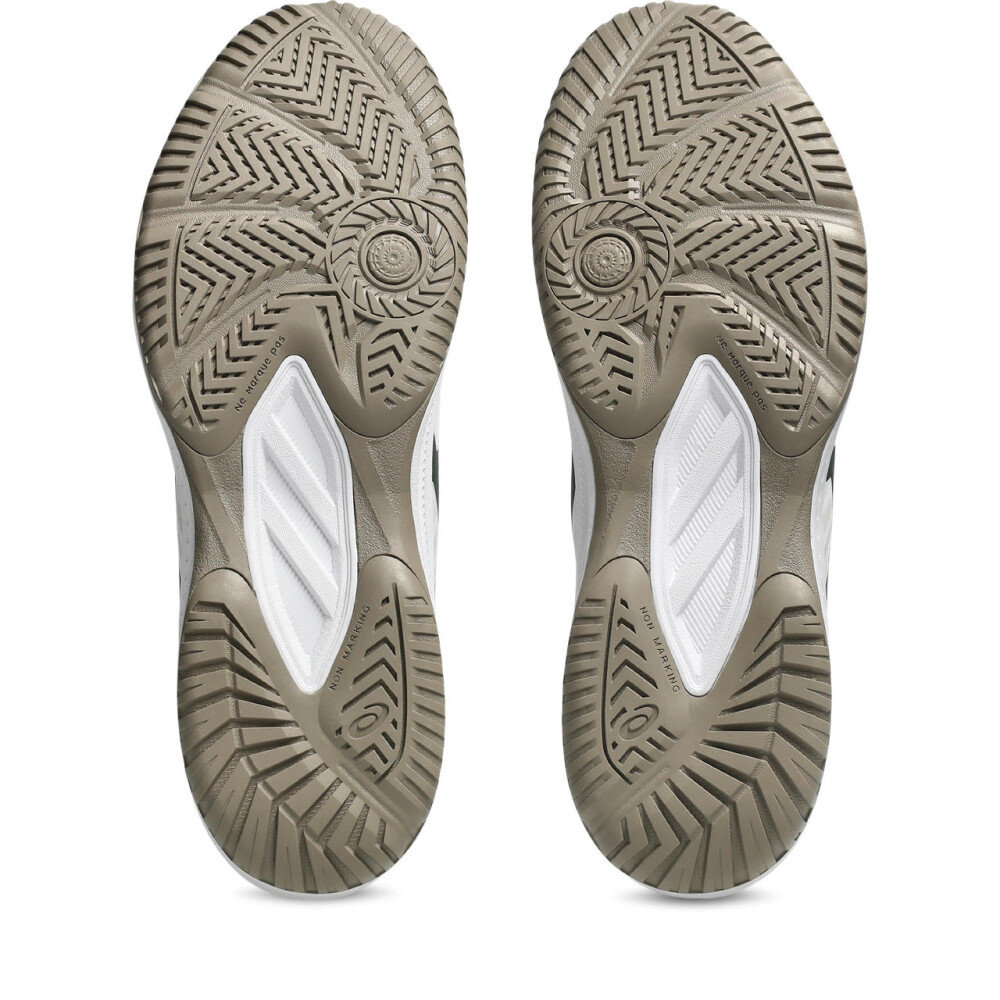 Zapatillas Tenis Court Slide 4 Hombre White/vintage Khaki