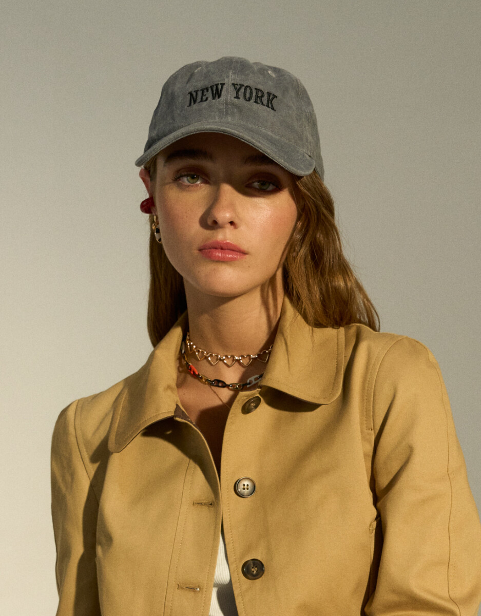 Gorra Canvas Bordada 