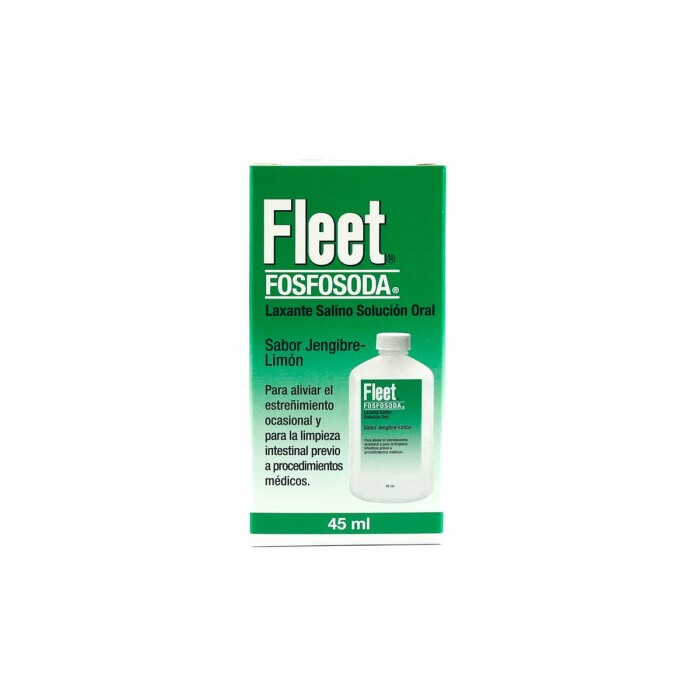 FLEET FOSFOSODA JENGIBRE /LIMON X 45 ML. única