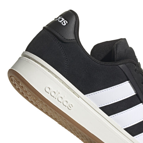 CHAMPION HOMBRE adidas GRAND COURT ALPHA Black & White