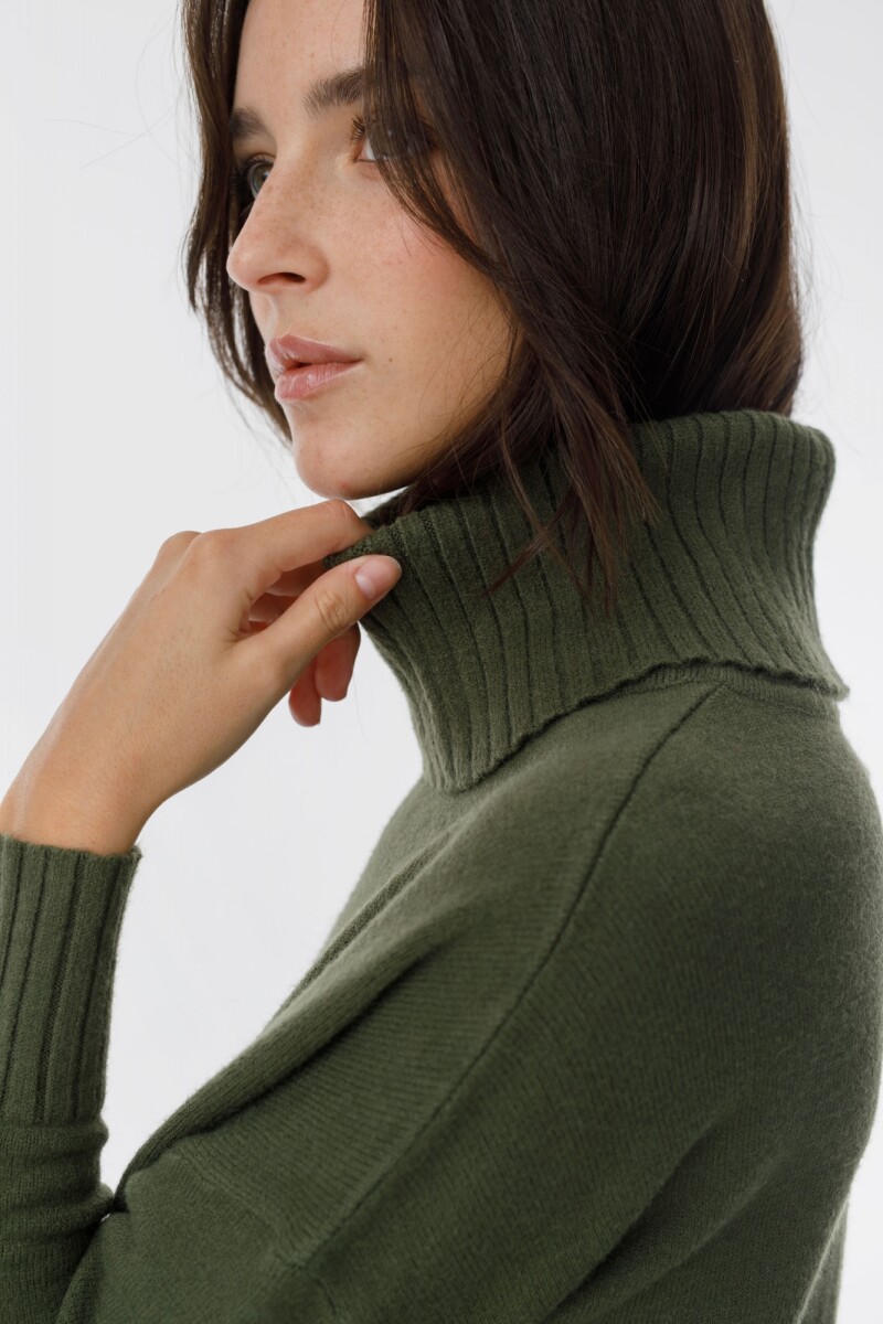 Sweater Tundra Verde Militar