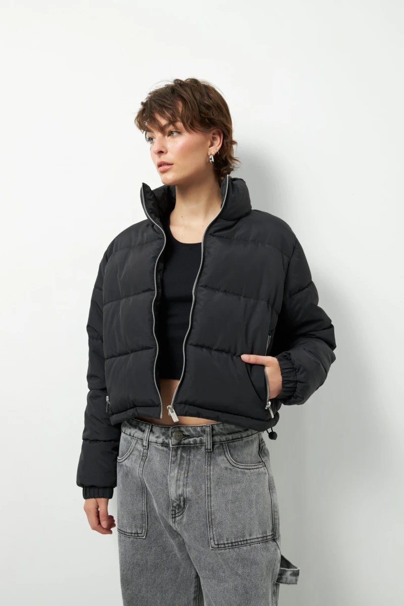 CAMPERA WEBSTER Negro