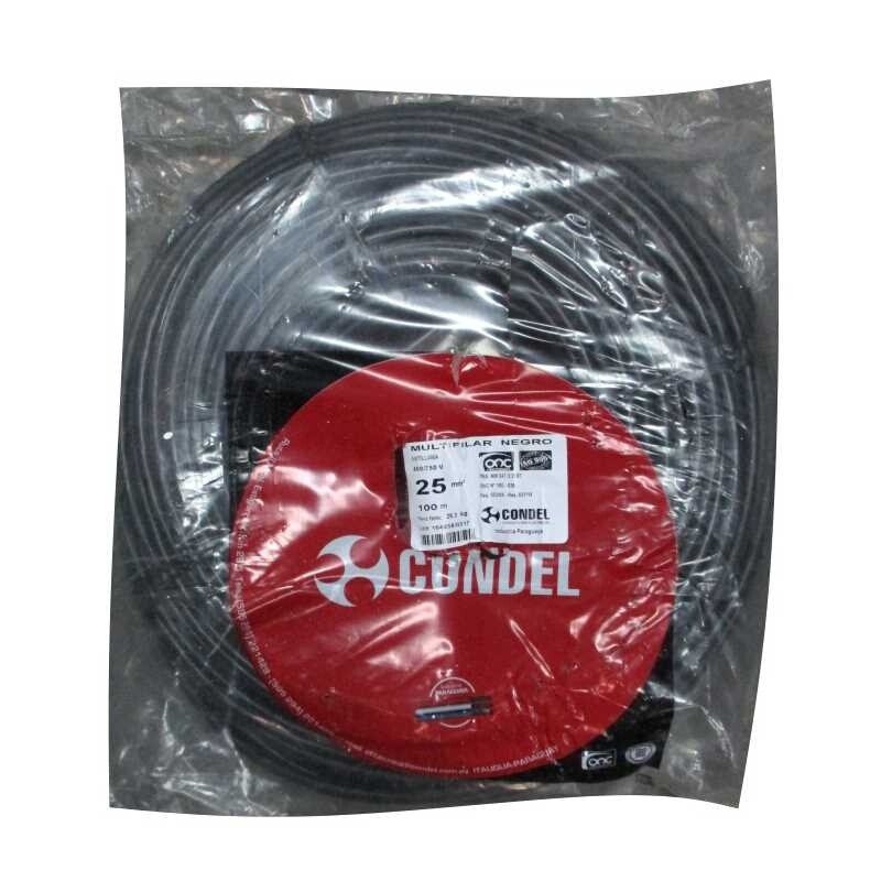 CABLE MULTIFILAR 25,00MM2 CONDEL CABLE MULTIFILAR 25,00MM2 CONDEL
