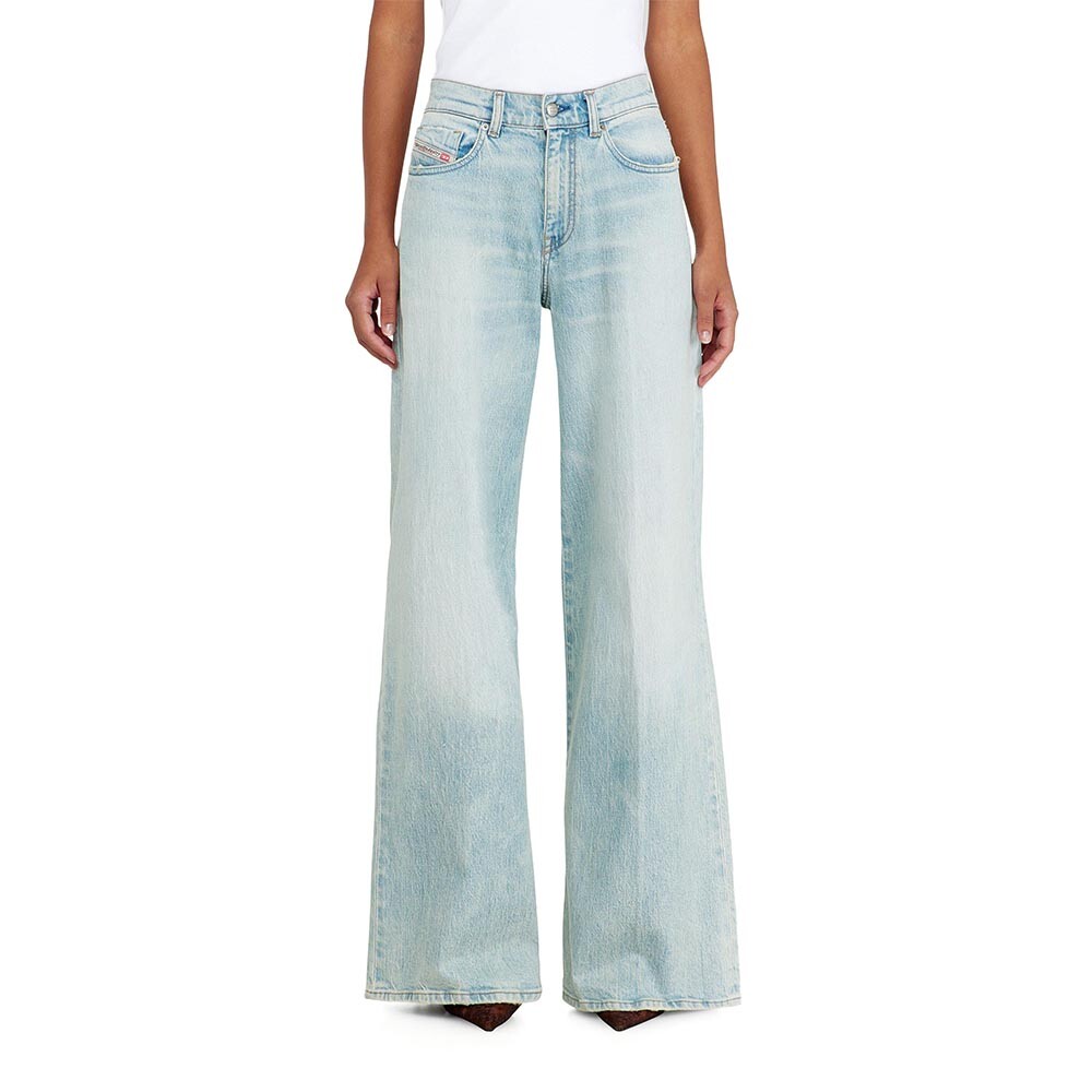 Jean Para Mujer 1978 D-Akemi Azul claro