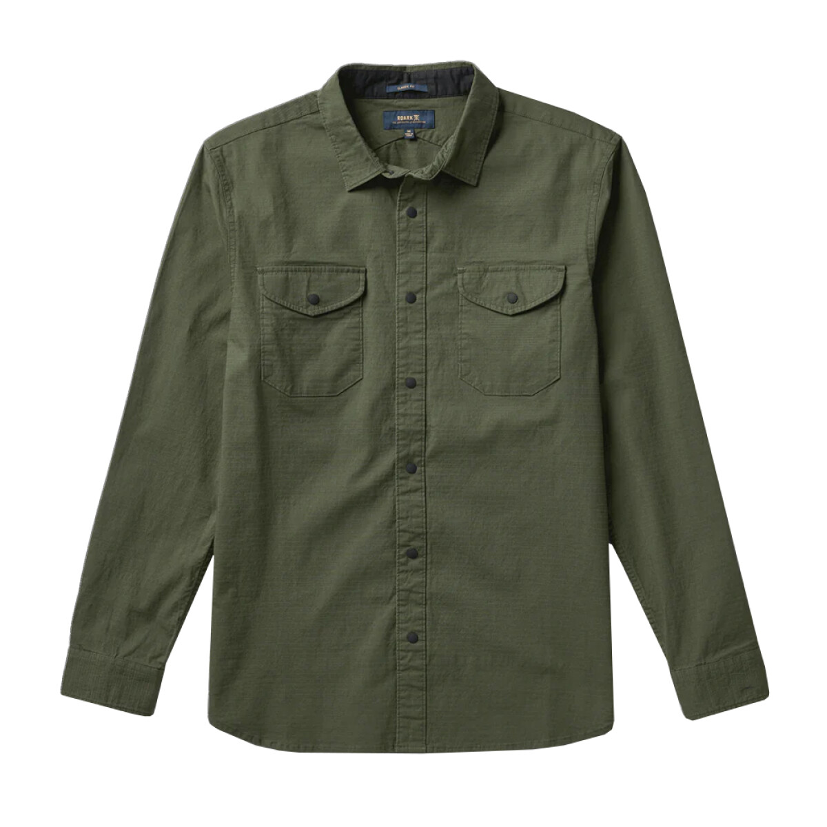 Camisa ML Roark Campover Shirt Verde Oscuro 