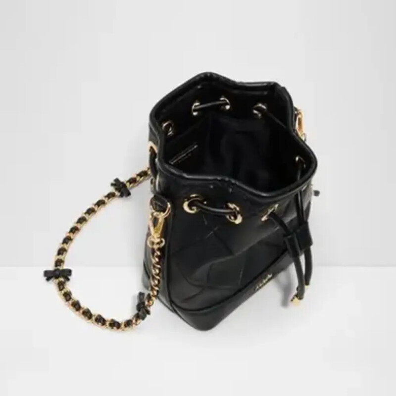 ELYNNAA BLACK SYNTHETIC BLACK