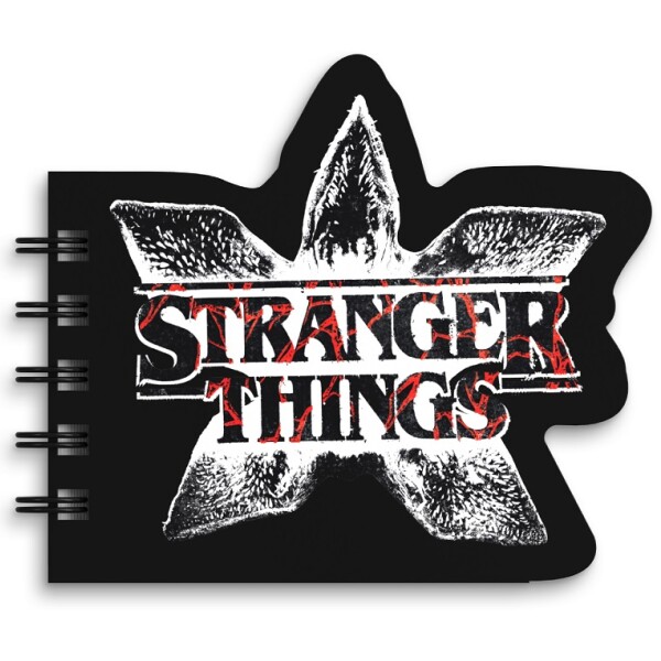 Cuaderno Stranger Things Demogorgon