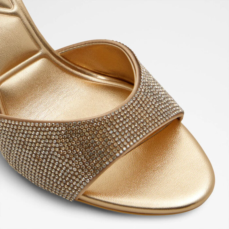 AITANA OTHER BLACK SMOOTH SYNTHETIC GOLD