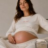 Conjunto de Pijama Uma Crema