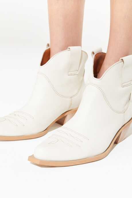 Bota Chardon Beige