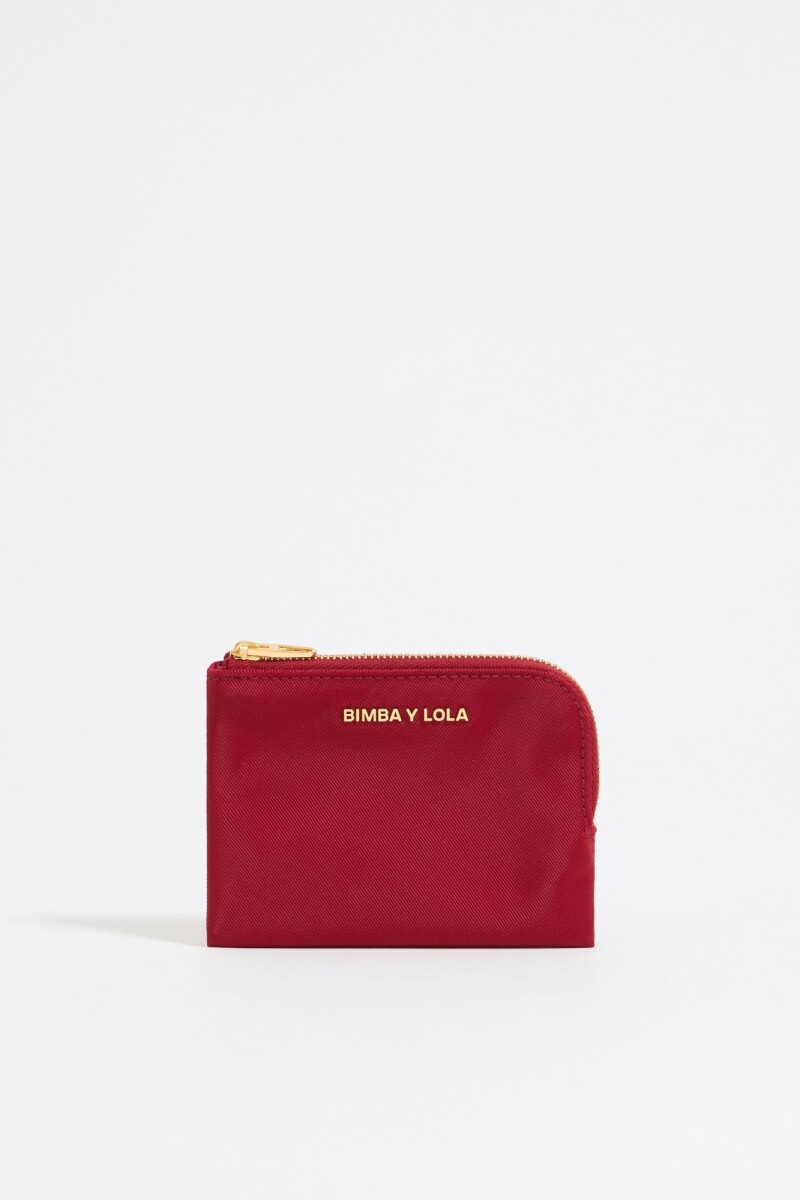 MONEDERO Rojo