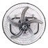 Ventilador Pie Silencioso Goldtech Pack 3 En 1 X3 Gtia Ventilador Pie Silencioso Goldtech Pack 3 En 1 X3 Gtia