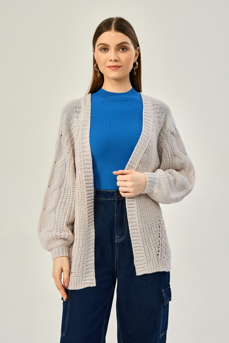 Saco Corey Crudo / Natural
