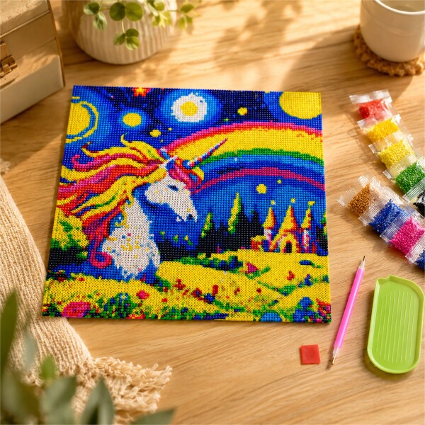 Kit de Pintura Diamante 5D Diamond Painting 30 x 30 cm DISENO 4