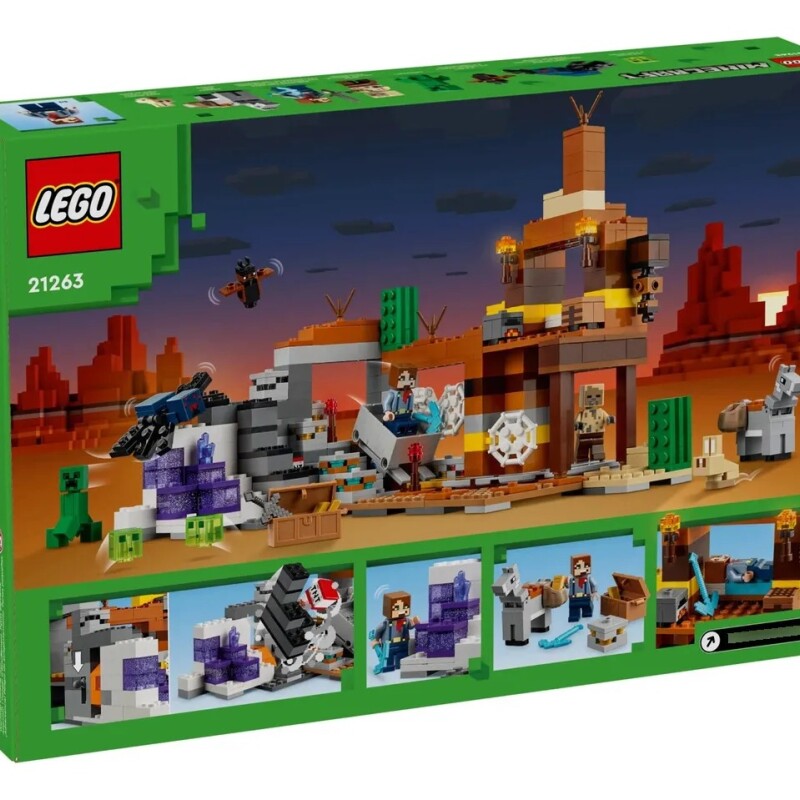 Lego Minecraft 21263 La Mina De Ermo Lego Minecraft 21263 La Mina De Ermo