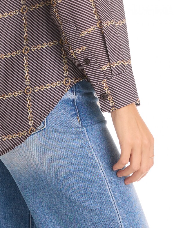 Camisa Printed GRIS/MULTI