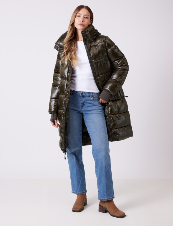 Campera Abrigo OLIVA