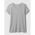 V-SS FAV CREW SLD LIGHT HEATHER GREY