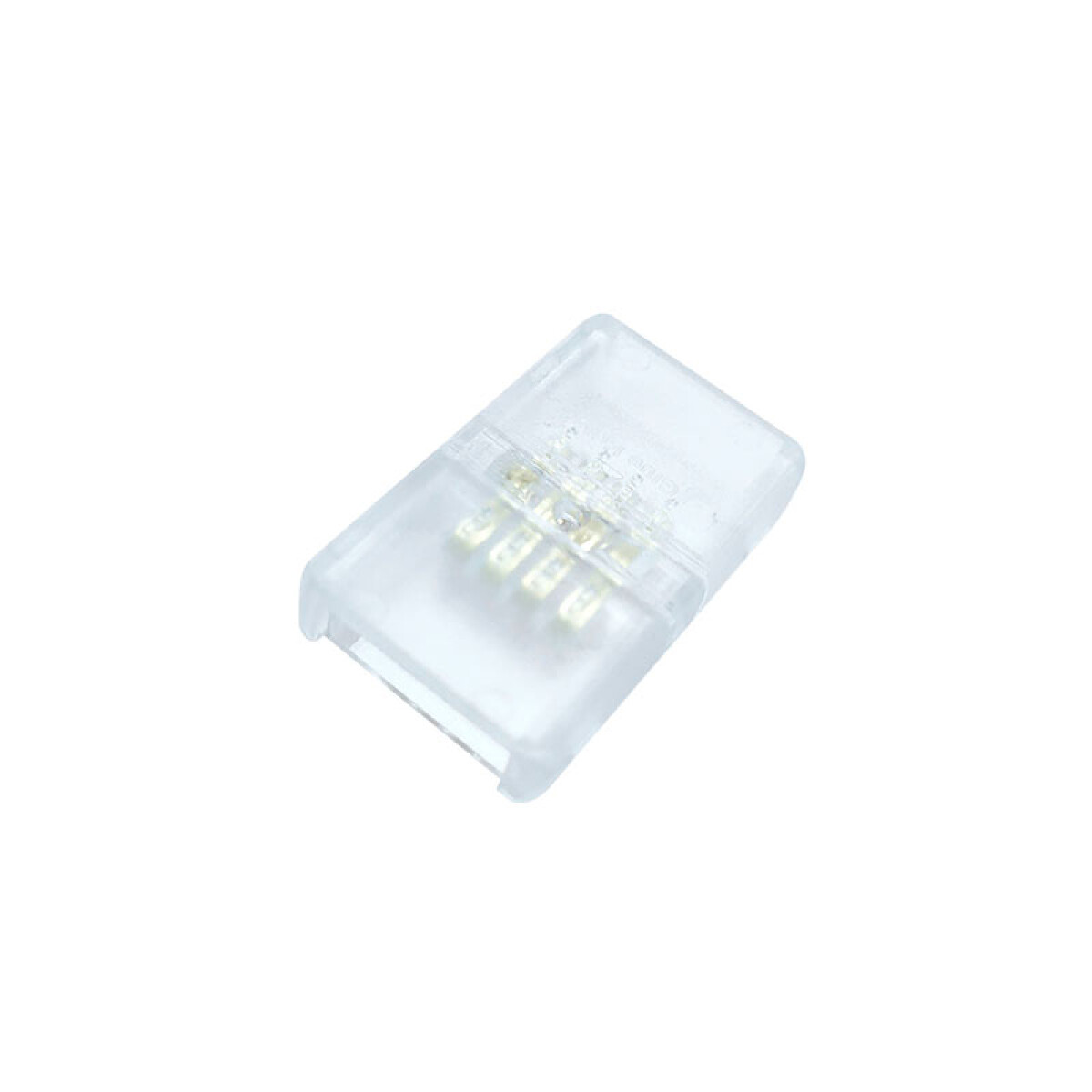 Conector para cinta RGB LED 4 pines 10mm - ZU0608 