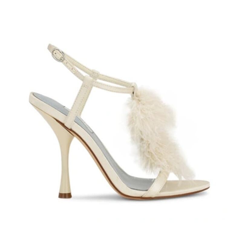 Sandal Million5 Ivory 001
